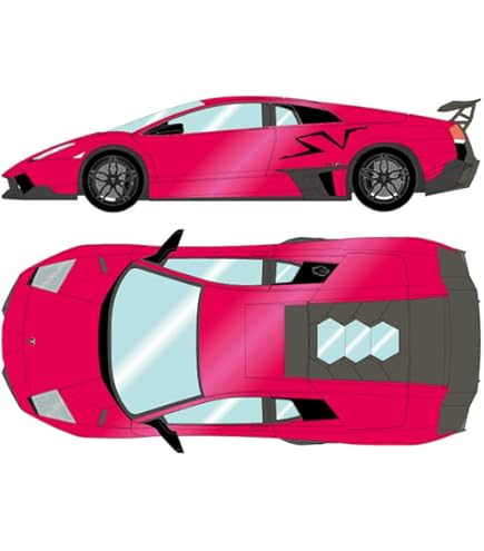 Amazon | メイクアップ EIDOLON 1/43 ランボルギーニ アヴェンタドール