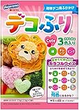 デコふり Cute 3色入り（緑・オレンジ・ピンク） 2.5ｇ×3袋入り 食品 キュート