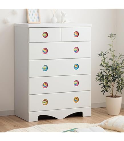 Amazon.co.jp: アルファタカバ キッズチェスト チェスト 5段 木製