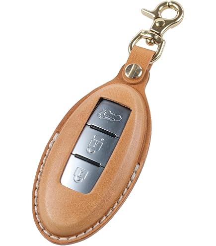 Amazon | 日産 シルビア/ 240sx ブランク・キー ブラック | キーケース
