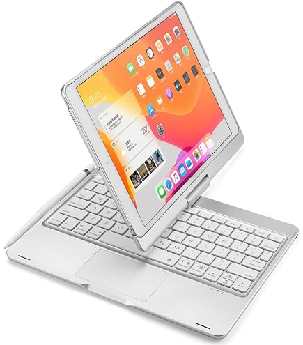 Amazon | 【PCATEC】 iPad Air4 7色バックライト タッチパッド