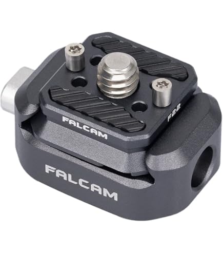 Amazon | FALCAM F22 クイックリリーストップハンドグリップ 2550