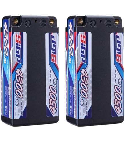 Amazon.co.jp: SUNPADOW 7.4V / 3800mAh / 110C / ERC Plus リポ