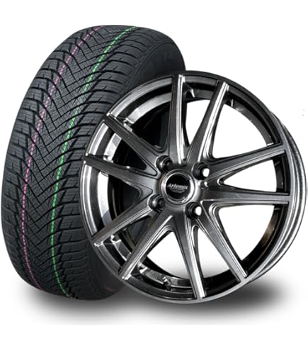 Amazon | 195/65R16 スタッドレスタイヤ&ホイール4本セット ロッキー