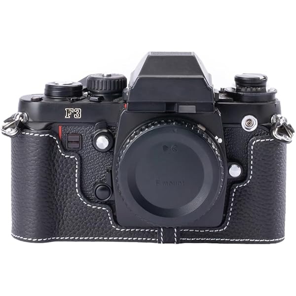 Amazon.co.jp: Funper Nikon F3 専用 ブルタイプ 本革 ボディケース