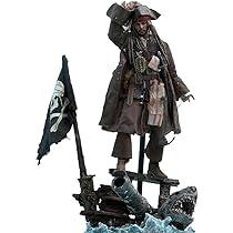 海賊フィギュア 3体セット　パイレーツオブカリビアン 海賊フィギュア 3体セット パイレーツオブカリビアン