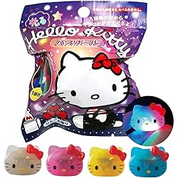 Amazon.co.jp: サンタン 光る ハローキティ バスボール 3個セット