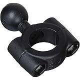 ラムマウント(RAM MOUNTS) ベース部 バーマウントベース 対応径Φ19-Φ25.4 ブラック