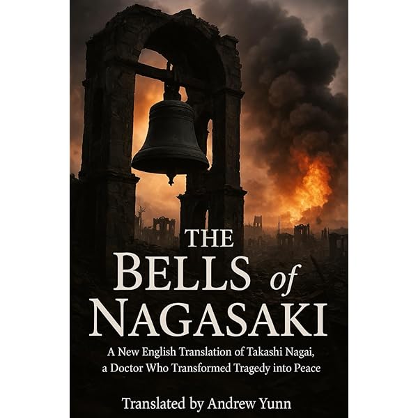 Amazon.co.jp: 英文版 長崎の鐘 - The Bells of Nagasaki : 永井 隆