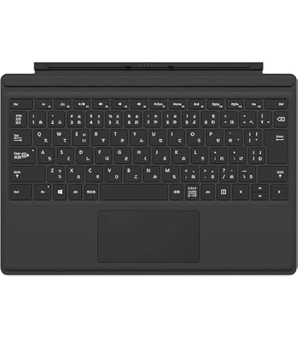 Amazon | Surface Pro 純正キーボード モデル番号1725 品番FMM