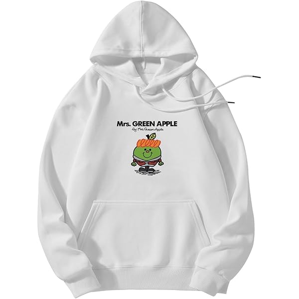 Amazon.co.jp: [リヴモアーム] ミセスグリーンアップル (3) パーカー