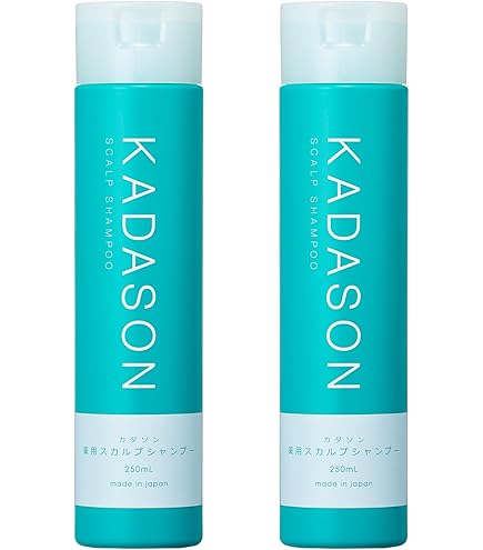 新品・未開封　KADASON スカルプシャンプー 250ml 4本セット 新品4本セット KADASON スカルプシャンプー 250ml カダソン 脂漏性皮膚