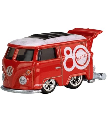 Amazon | Hot Wheels Volkswagen Kool Kombi 302/365, Black