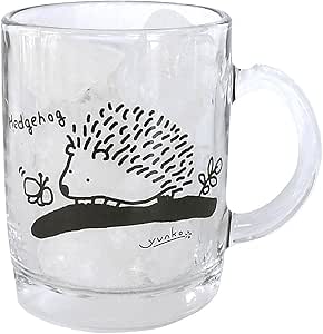 Amazon 175 幸運のシンボル ハリネズミのグラスマグカップ タンブラーグラス オンライン通販