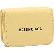 Amazon | [バレンシアガ]三つ折り財布 イエロー レディース BALENCIAGA 