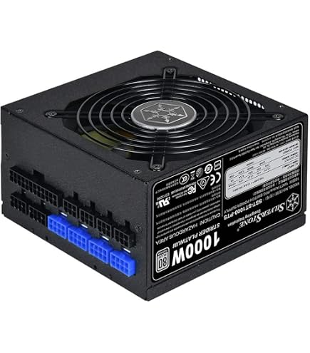 Amazon.co.jp: SilverStone 電源ユニット HA1200R-PM Helaシリーズ