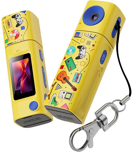 Amazon | 【2026新モデル】トイカメラ ミニデジカメ レトロ風 2K録画