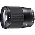 Sigma 402965 16mm f/1.4 DC DN Contemporary Lens for Sony E Black