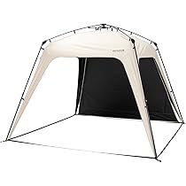 Amazon | BUNDOK(バンドック) クイック タープ 250 ブラック