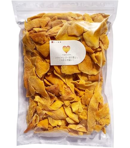 Amazon.co.jp: ドライマンゴー【添加物不使用】 (500g) フィリピン産