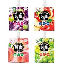 Amazon.co.jp: オリヒロ ぷるんと蒟蒻ゼリー スタンドパウチ 低