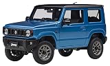 オートアート (AUTOart) 1/18 スズキ ジムニー (JB64) ブルー・メタリック/ブラック・ルーフ 完成品 78502