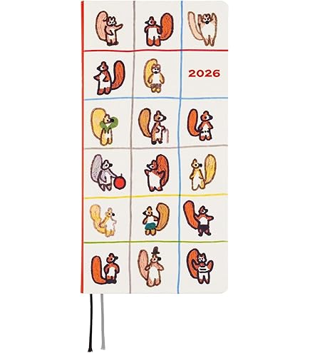 Amazon.co.jp: ほぼ日手帳 2026 weeks 英語版 伊藤潤二/富江