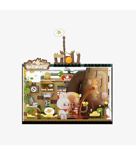 Amazon.co.jp: POPMART THE MONSTERS Forest Secret Base シリーズ