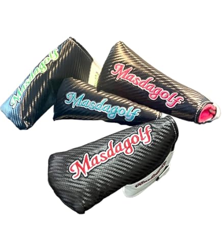 Amazon.co.jp: Masdagolf(マスダゴルフ) パターカバー チャックタイプ