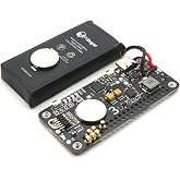 PiSugar 3 ポータブル 1200 mAh UPS リチウム電池 Pwnagotchi 電源モジュール Raspberry Pi-Zero 用 W/WH モデル アクセサリー ハンドホールド (Raspberry Pi は含まれません)