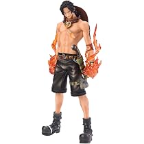 Amazon | ワンピース MASTER STARS PIECE ポートガス . D . エース 火 