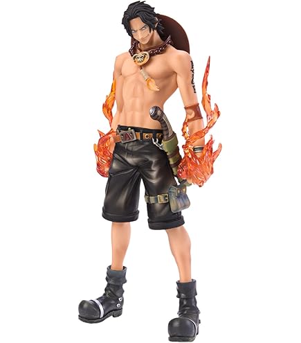 Amazon | ワンピース スーパーDX ザ ポートガス・D・エース 全高約26cm 