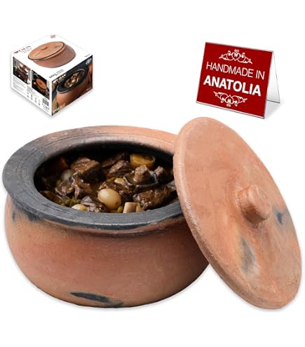 Piatto Per Tapas In Terracotta Smaltata Dexam Sintra 16050222 - Grande, Microonde E Lavastoviglie