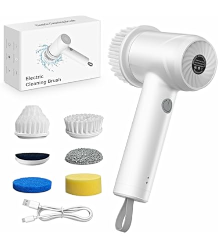 ターボスクラブ　デラックス 新品未使用です。 風呂掃除　電動　風呂　掃除　腰痛 Amazon｜ショップジャパン ( ShopJapan ) ターボスクラブ