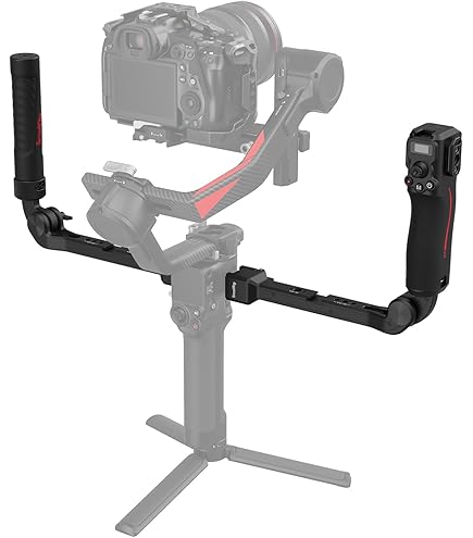 Amazon.co.jp: DJI Rツイストグリップ デュアルハンドル DJI RS 2/DJI