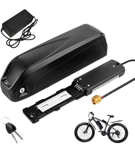 Amazon.co.jp: 電動自転車バッテリー 48V 20Ah/52V 15Ah ダウン