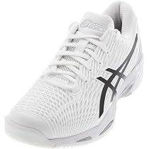 Asics Gel-Solution Speed FF (HC) Peacoat White Women's Tennis Shoes ( US  6.5 Only ) - Serving Aces