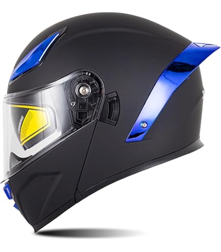 Amazon.co.jp: RUYICZB バットマンヘルメット、電動バイク男性と女性