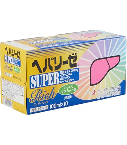 ゼリア ヘパリーゼW プレミアム 10本で健康をサポート