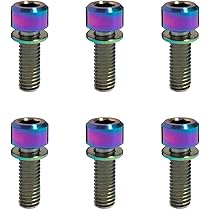 Amazon | 六角穴付きボルト 6本 M5×18 mm ボルト 5mm ピッチP