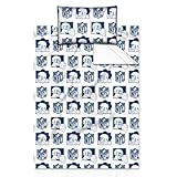 Disney Dallas Cowboys Disney Mickey Mouse Twin Sheet Set [並行輸入品]