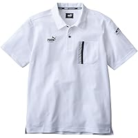PUMA DRYCELL ホワイトポロシャツ Lサイズ PUMA DRYCELL ポロシャツセット - メルカリ
