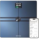 Withings Body Comp フランス生まれのスマート体重計 ブラック Wi-Fi/Bluetooth対応 カラーディスプレイ 【日本正規代理店品】 WBS12-Black-All-ROW
