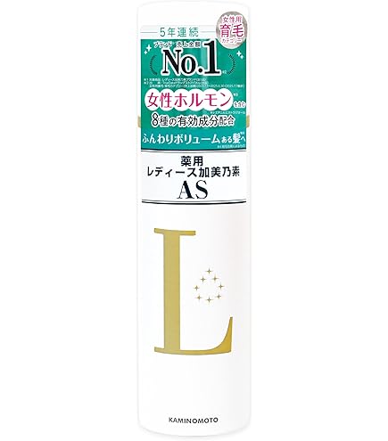Amazon.co.jp: レディース加美乃素HQ 無香料 200mL 大容量サイズ 育毛