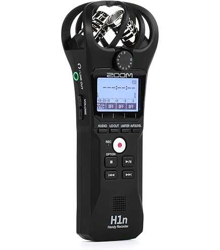 ZOOM H1n ハンディレコーダー　新品未使用 Amazon | Zoom H1n ハンディレコーダー ブルーエディション