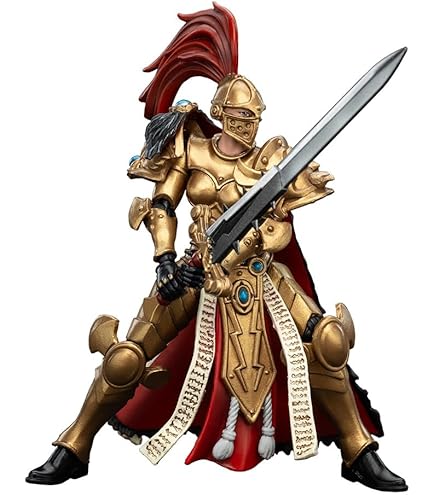 Amazon | JOYTOY ウォーハンマー 40,000 沈黙の姉妹団 ホワイト