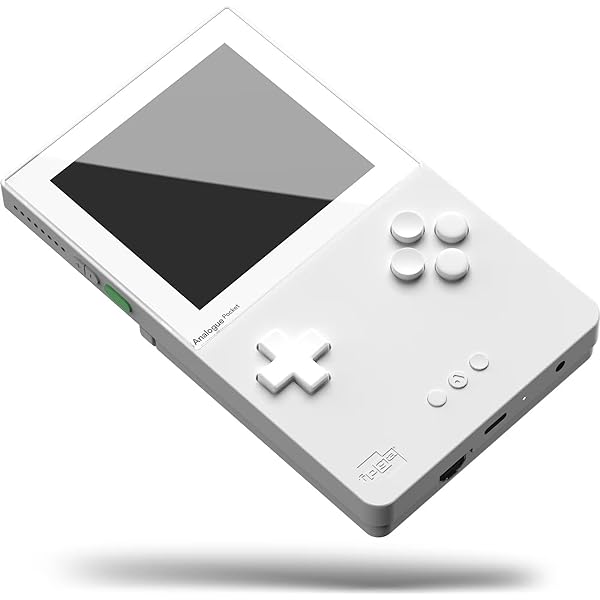 Amazon | Analogue Pocket Console (White) | ゲームボーイアドバンス