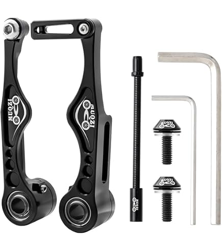 Amazon.co.jp: RIDEA(リデア)CSV2 V-Brake CNC チタン : スポーツ