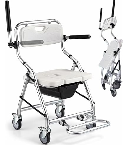 Amazon.co.jp: トイレ車椅子 入浴用車いす シャワー椅子 介護用車いす