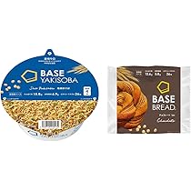 ベースブレッド　焼きそば　まぜそは　セット売り ベースブレッド BASE PASTA ベースフード焼きそば &旨辛まぜそば